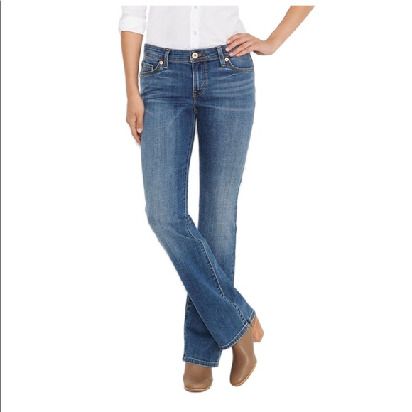levi's 529 curvy bootcut jeans size 14